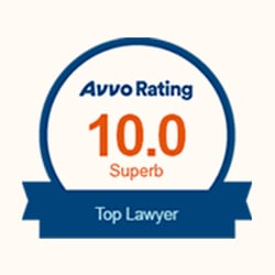 Avvo Rating | 10.0 Superb | Top Lawyer